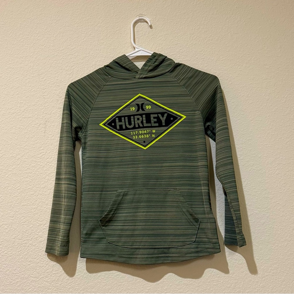 Boys Hurley Long Sleeve Shirt